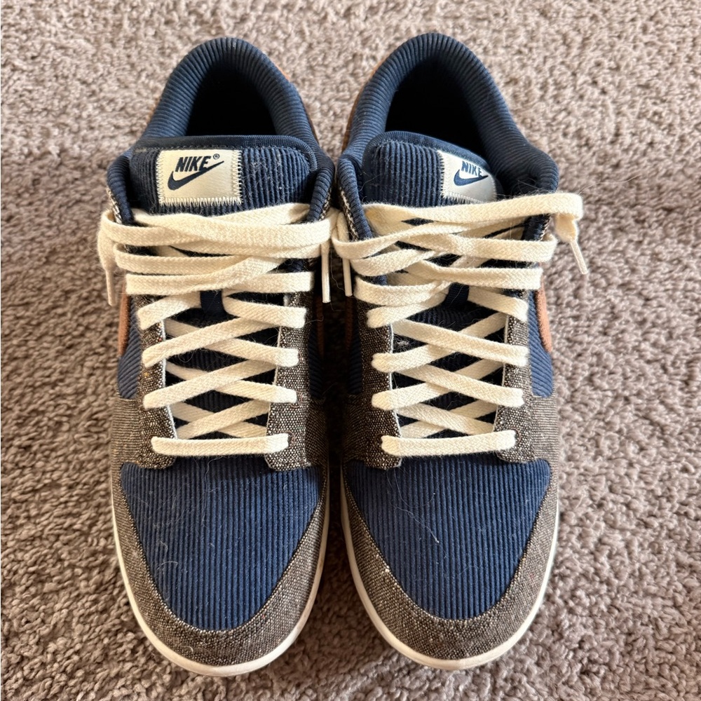 Nike Men's Duke Low Tweed Midnight Corduroy